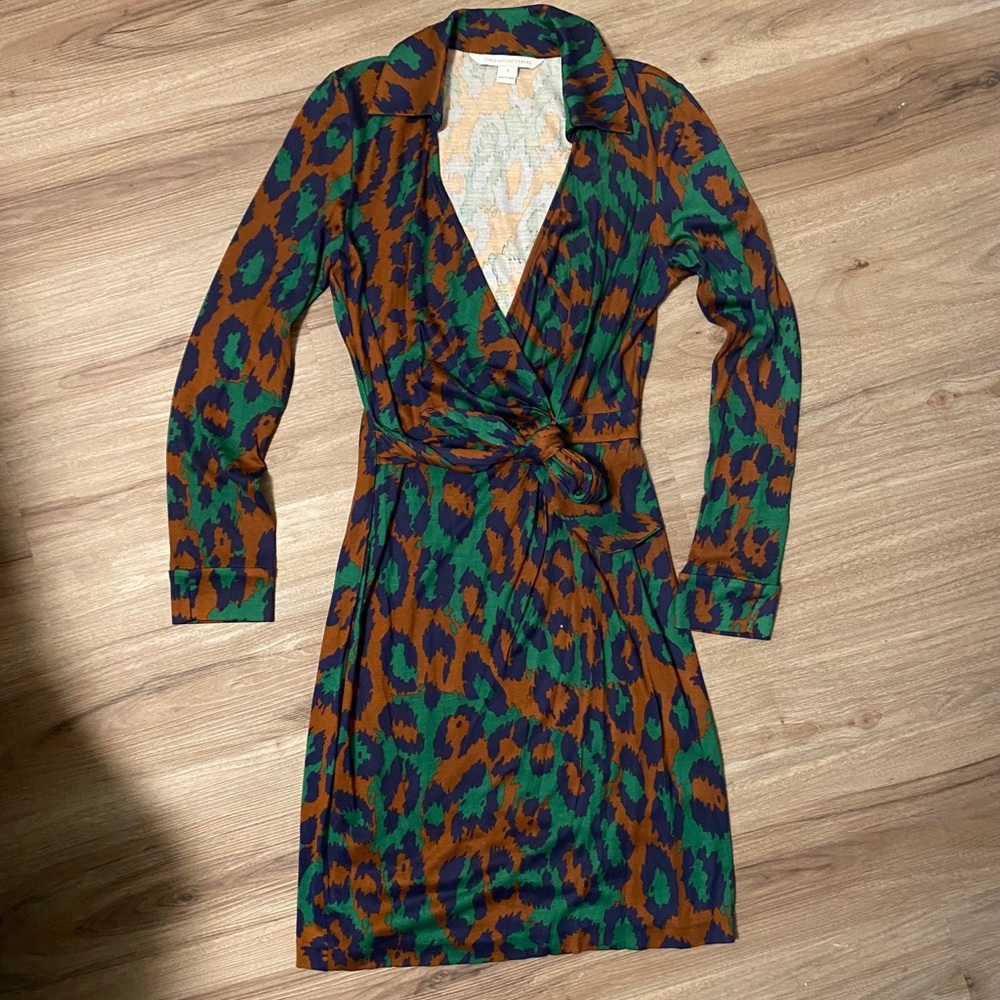 DVF Faux Wrap dress